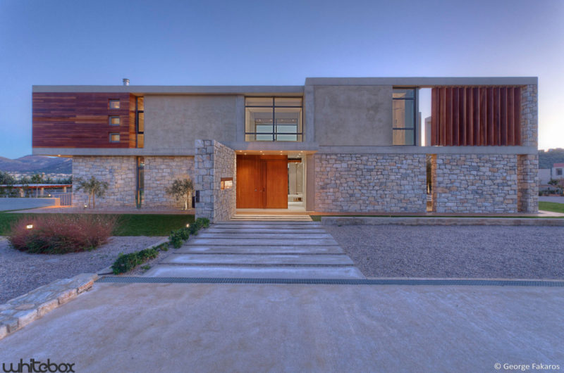 Rough Stone House by Whitebox Architects rough stone house by whitebox architects 04eb25d