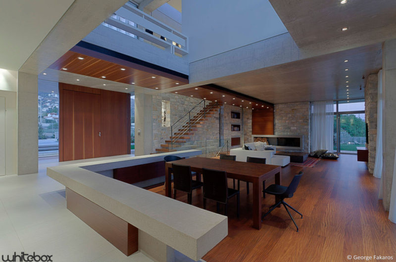 Rough Stone House by Whitebox Architects rough stone house by whitebox architects 0ded9ba