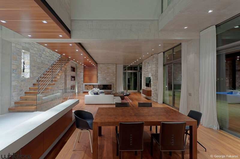 Rough Stone House by Whitebox Architects rough stone house by whitebox architects 3cbac07