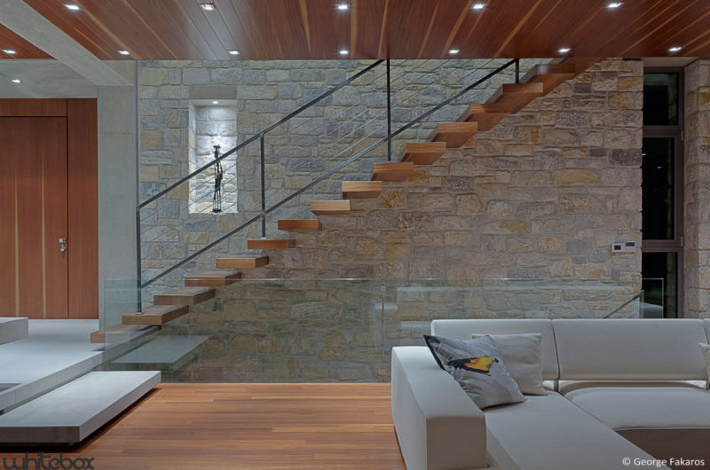 Rough Stone House by Whitebox Architects rough stone house by whitebox architects d9ab9db