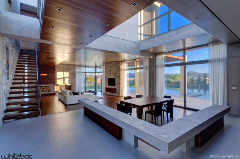Rough Stone House by Whitebox Architects rough stone house by whitebox architects dfd44e3