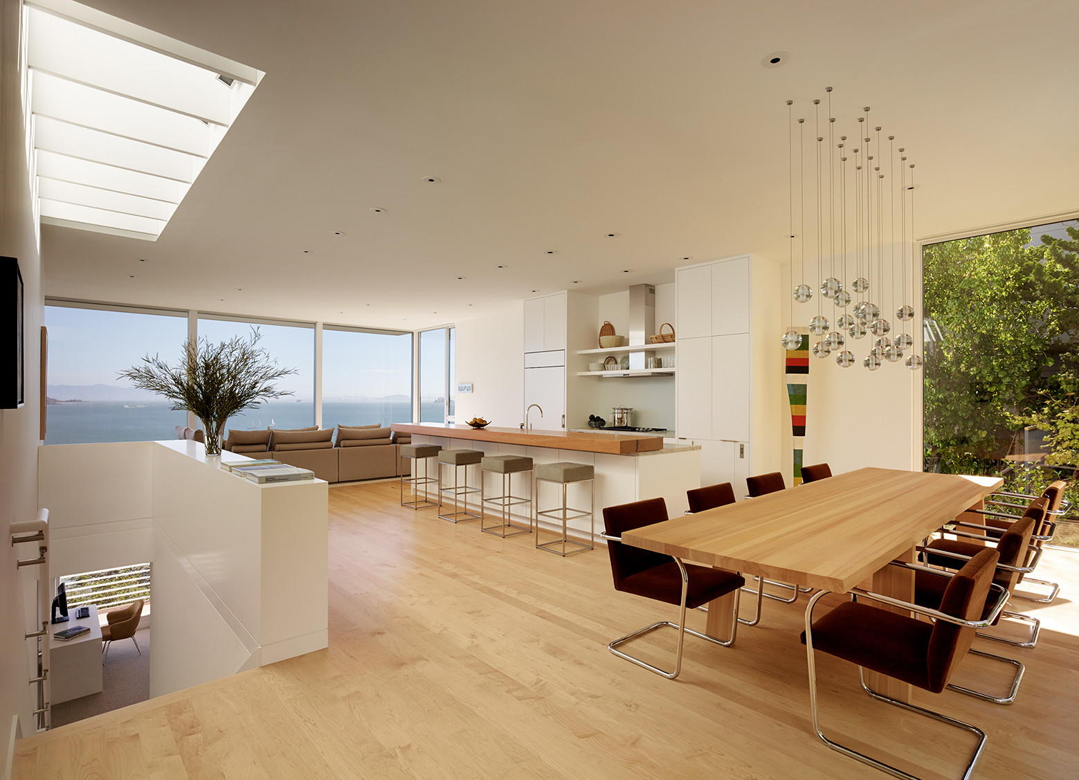 Sausalito Hillside Remodel In California, USA sausalito hillside remodel in california usa 34a3dd8