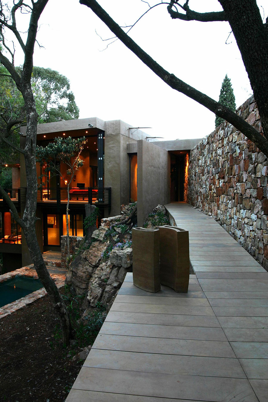Secluded Treehouse by Slee & Co Architects secluded treehouse by slee co architects 03e19cc