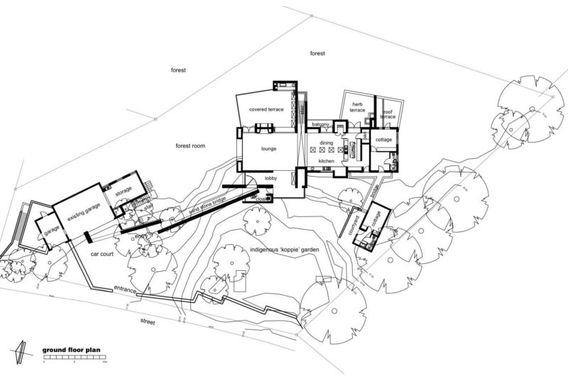 Secluded Treehouse by Slee & Co Architects secluded treehouse by slee co architects 8909404