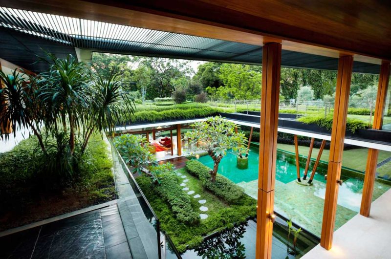 Serene Water Lily House In Singapore serene water lily house in singapore 18022ce