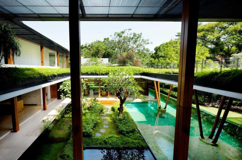 Serene Water Lily House In Singapore serene water lily house in singapore e59a1fd