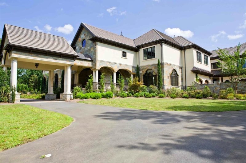 Showy European Mansion in North California showy european mansion in north california 4cc7d03