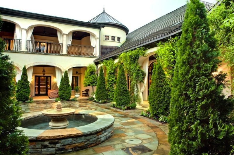 Showy European Mansion in North California showy european mansion in north california 5f43371