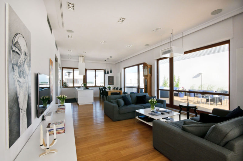 Spacious Penthouse in Wilanów by HOLA Design spacious penthouse in wilanw by hola design 76f70ff