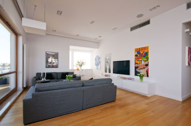 Spacious Penthouse in Wilanów by HOLA Design spacious penthouse in wilanw by hola design a6ff6ac