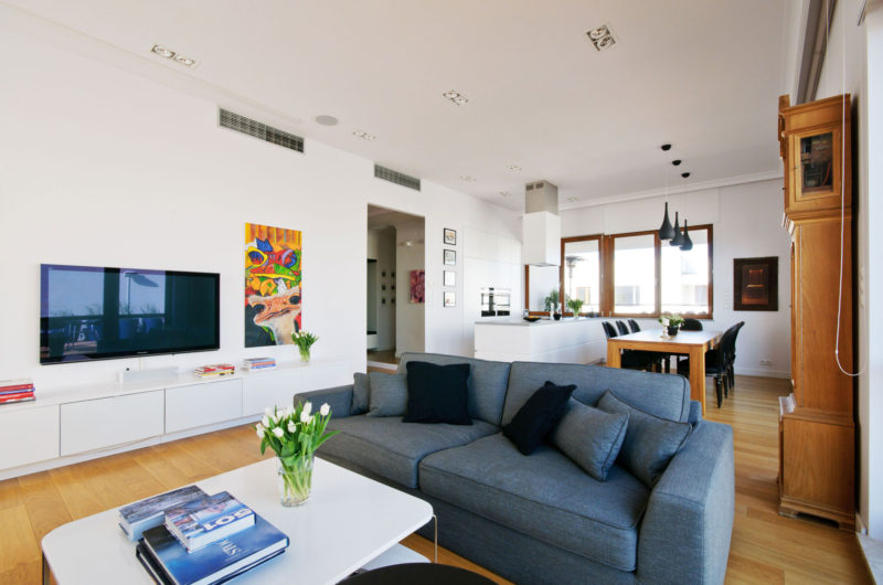 Spacious Penthouse in Wilanów by HOLA Design spacious penthouse in wilanw by hola design d9b4d64