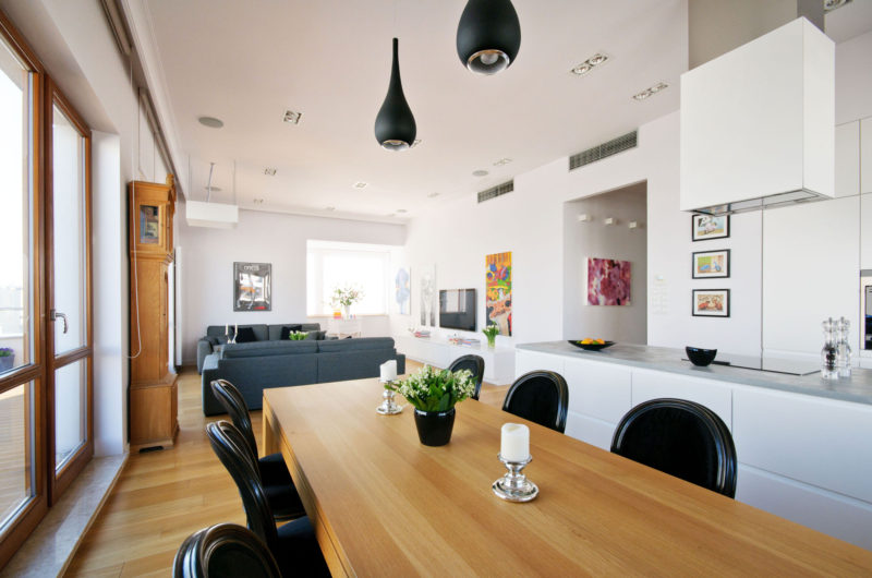 Spacious Penthouse in Wilanów by HOLA Design spacious penthouse in wilanw by hola design e8d6e4b