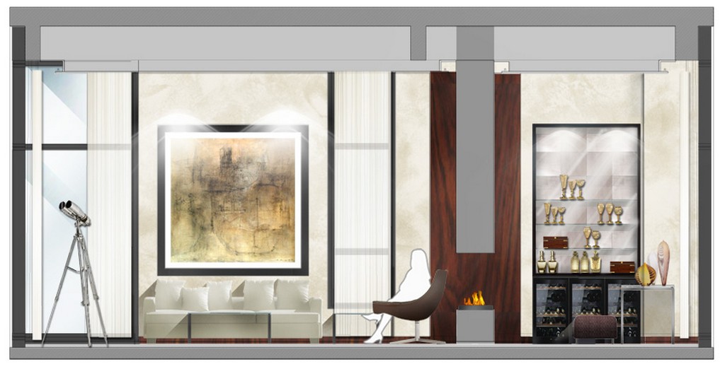 Spectacular Duplex Penthouse in Shenzhen, China spectacular duplex penthouse in shenzhen china 574ebe4