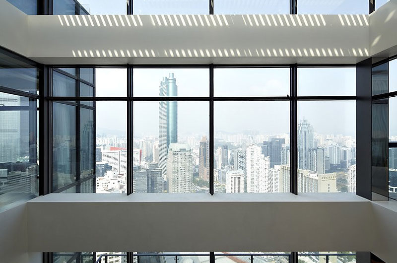 Spectacular Duplex Penthouse in Shenzhen, China spectacular duplex penthouse in shenzhen china 85d9d2c