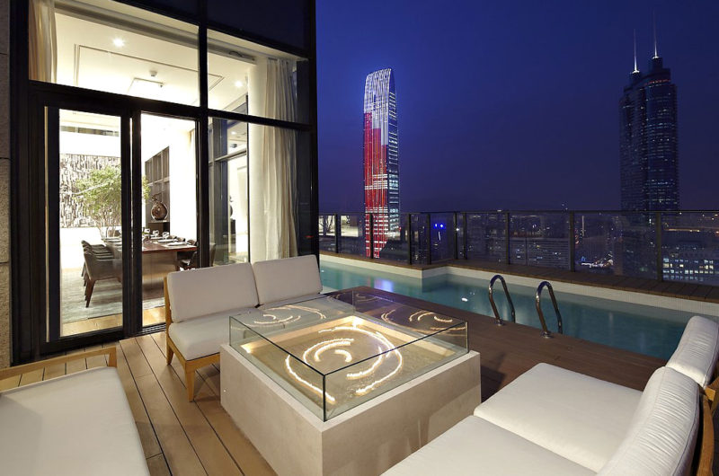 Spectacular Duplex Penthouse in Shenzhen, China spectacular duplex penthouse in shenzhen china 97943d8