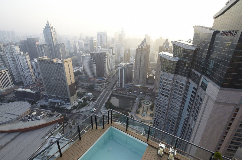 Spectacular Duplex Penthouse in Shenzhen, China spectacular duplex penthouse in shenzhen china b2fce5c