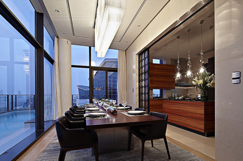 Spectacular Duplex Penthouse in Shenzhen, China spectacular duplex penthouse in shenzhen china bd33825