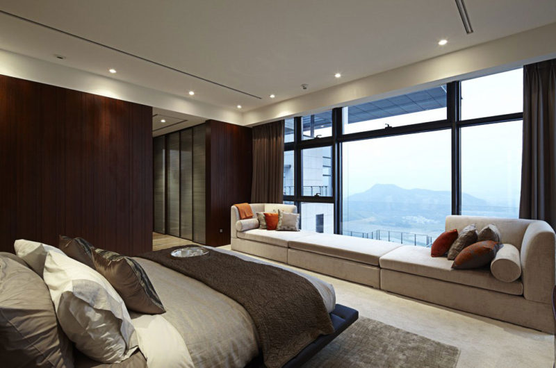 Spectacular Duplex Penthouse in Shenzhen, China spectacular duplex penthouse in shenzhen china d618a63