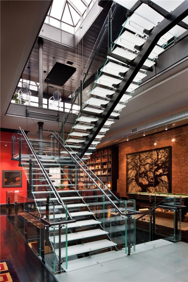 Spectacular Triplex in Tribeca, New York City spectacular triplex in tribeca new york city 2be9133