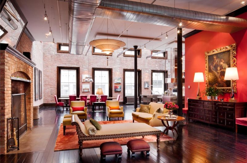 Spectacular Triplex in Tribeca, New York City spectacular triplex in tribeca new york city 6ac2e07