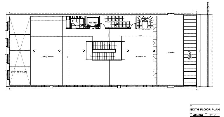 Spectacular Triplex in Tribeca, New York City spectacular triplex in tribeca new york city f029ffc
