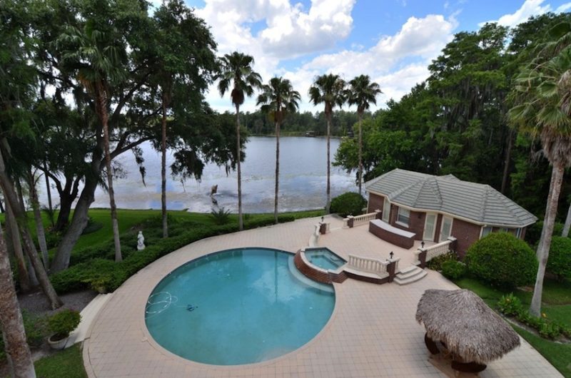 Stunning Lakefront Avila Mansion in Florida stunning lakefront avila mansion in florida 8fccde9