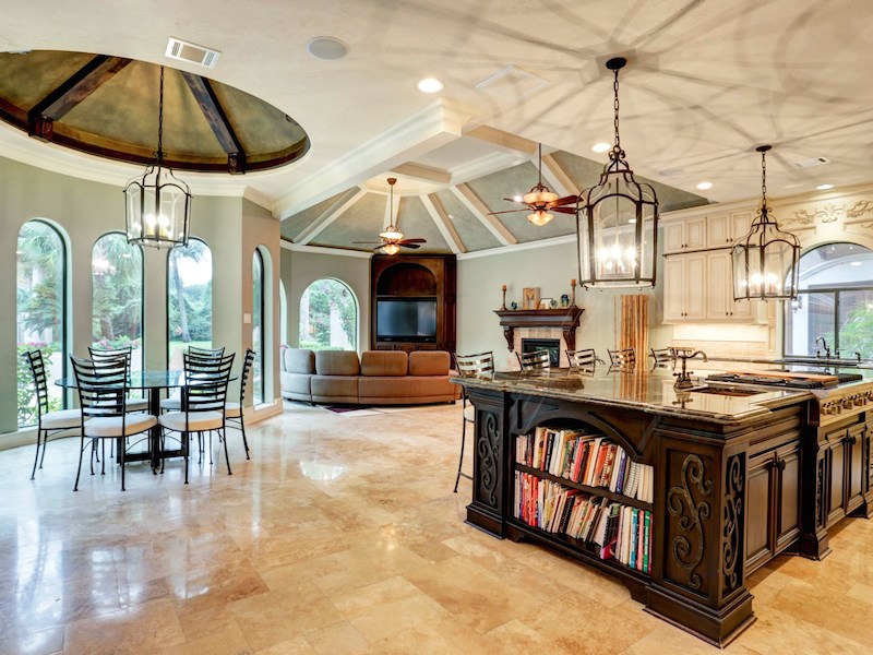 Stunning Mediterranean-Style Home In Houston, Texas stunning mediterranean style home in houston texas 0da51db