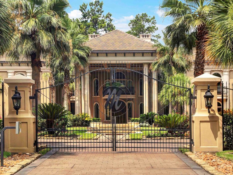 Stunning Mediterranean-Style Home In Houston, Texas stunning mediterranean style home in houston texas 1af380d
