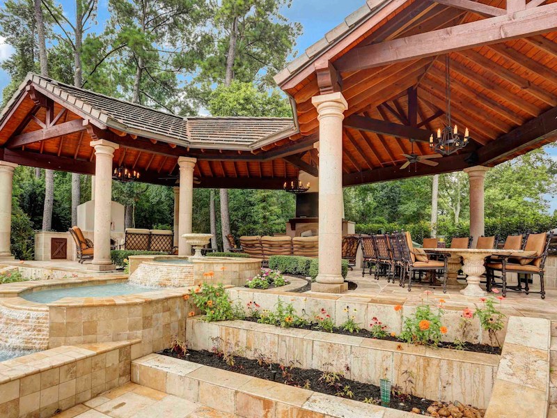 Stunning Mediterranean-Style Home In Houston, Texas stunning mediterranean style home in houston texas 2a5a25f