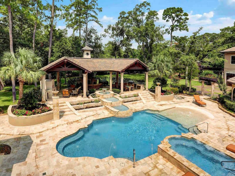 Stunning Mediterranean-Style Home In Houston, Texas stunning mediterranean style home in houston texas 50a867a