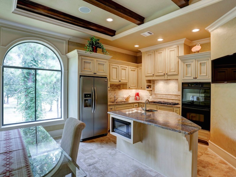 Stunning Mediterranean-Style Home In Houston, Texas stunning mediterranean style home in houston texas 5e9a38c