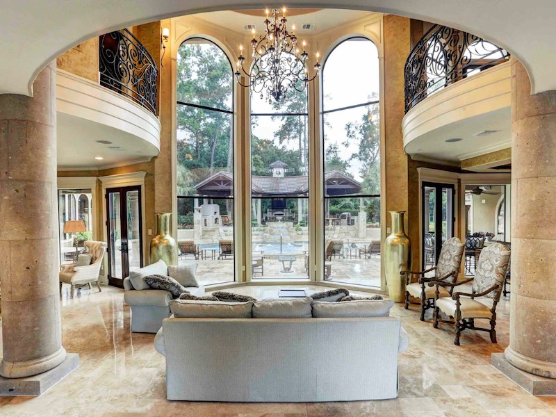 Stunning Mediterranean-Style Home In Houston, Texas stunning mediterranean style home in houston texas 9975ea9