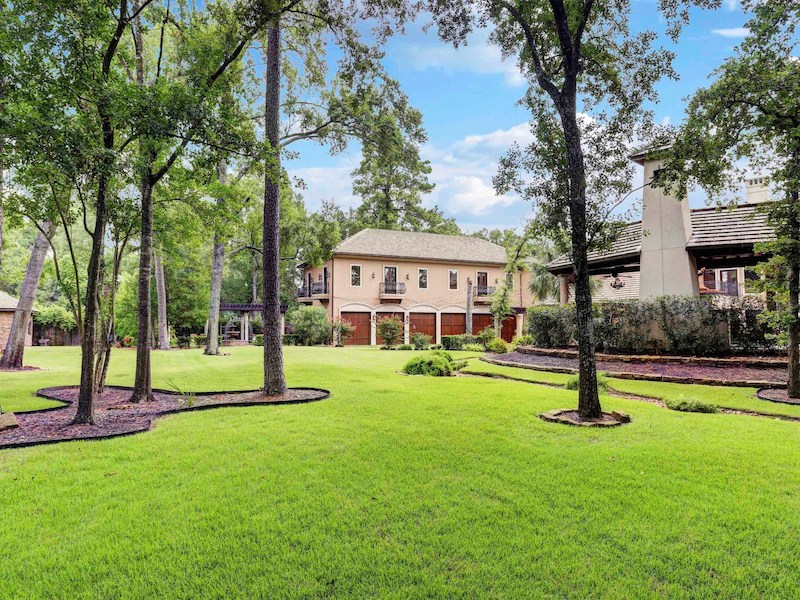 Stunning Mediterranean-Style Home In Houston, Texas stunning mediterranean style home in houston texas a188599