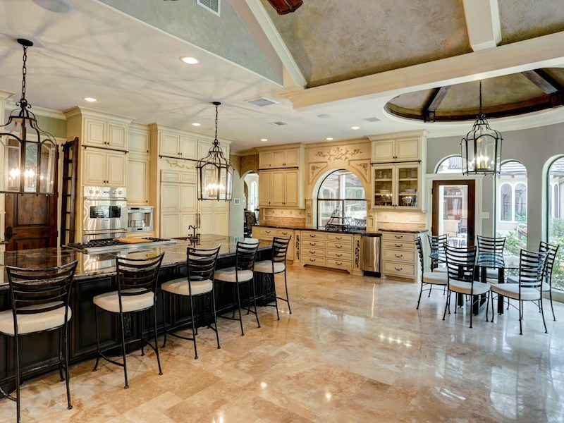 Stunning Mediterranean-Style Home In Houston, Texas stunning mediterranean style home in houston texas a7186c1