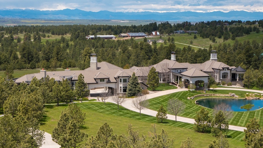 Stunning Serenity Ridge Home In Parker, Colorado, USA stunning serenity ridge home in parker colorado usa 69c9bc6