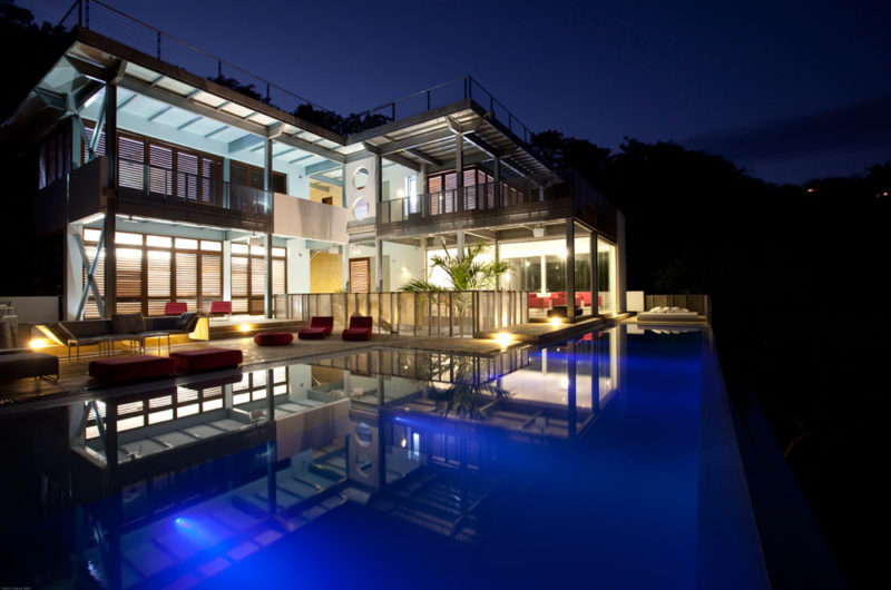Stunning Sustainable Home in Costa Rica by SPG Architects stunning sustainable home in costa rica by spg architects cc272e2
