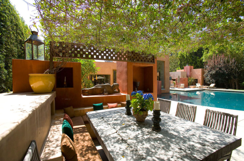 Sublime Mandeville Canyon Residence in California, USA sublime mandeville canyon residence in california usa 12ebec5