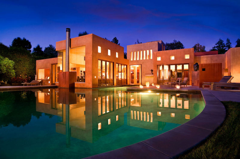 Sublime Mandeville Canyon Residence in California, USA sublime mandeville canyon residence in california usa ad8c199
