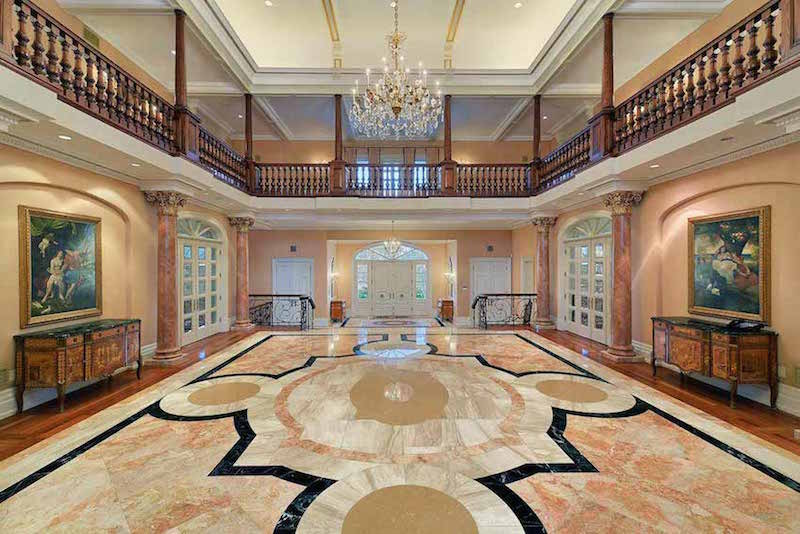 Sumptuous Manor In Vaughan, Ontario, Canada sumptuous manor in vaughan ontario canada 14649a4