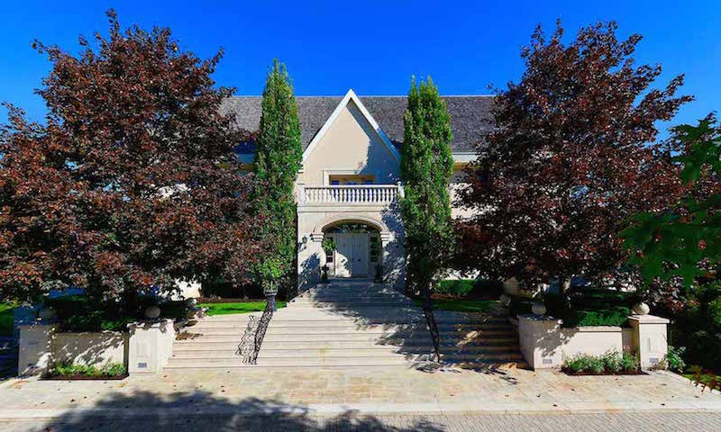 Sumptuous Manor In Vaughan, Ontario, Canada sumptuous manor in vaughan ontario canada 3465f7f