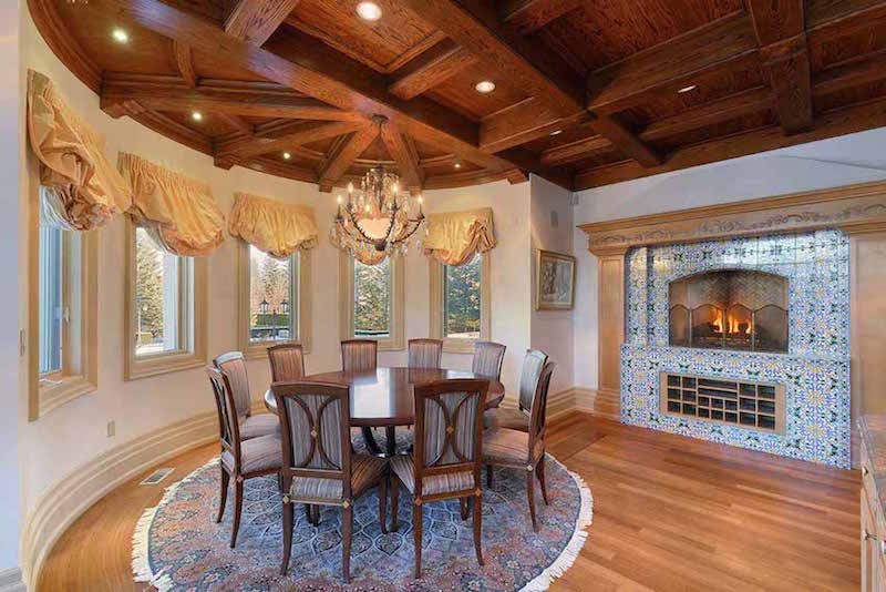 Sumptuous Manor In Vaughan, Ontario, Canada sumptuous manor in vaughan ontario canada 7f44469