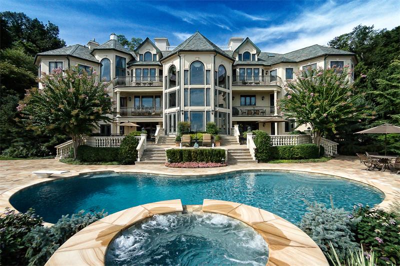 Sumptuous Navesink River Estate In New Jersey, United States sumptuous navesink river estate in new jersey united states 5e1de2d