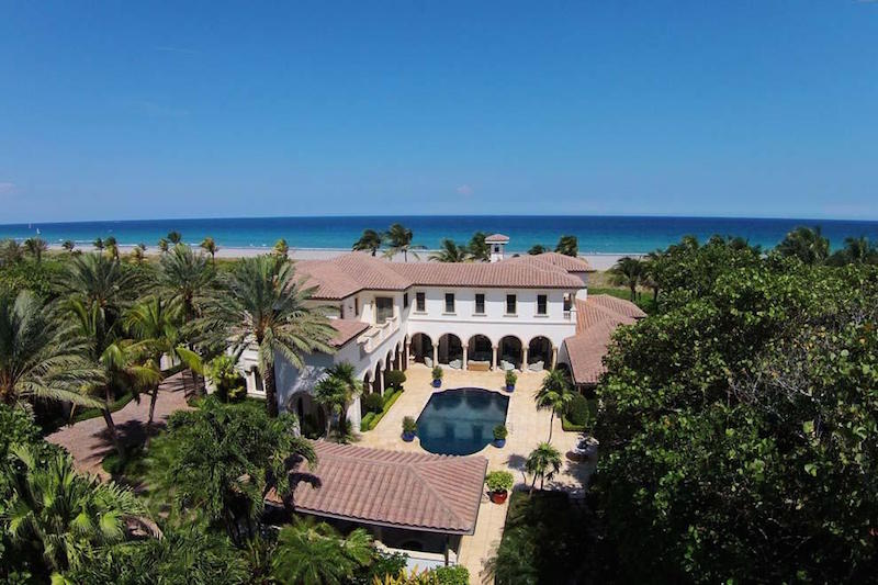 Sumptuous Oceanfront Estate In Delray Beach, Florida, USA sumptuous oceanfront estate in delray beach florida usa c208884
