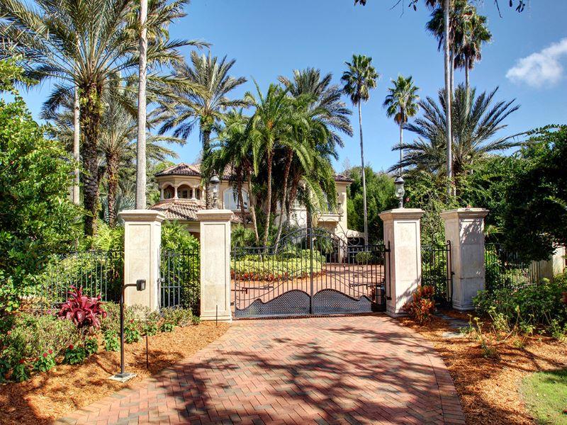 Superb Mediterranean Estate In Florida, USA superb mediterranean estate in florida usa 8f40f47