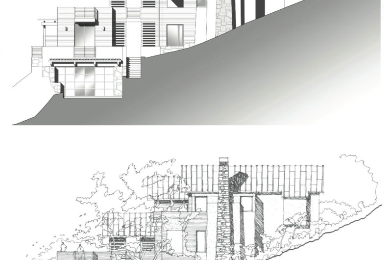 Sustainable Hillside House by SB Architects sustainable hillside house by sb architects 0855d07