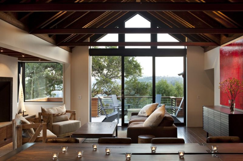 Sustainable Hillside House by SB Architects sustainable hillside house by sb architects 3434d09