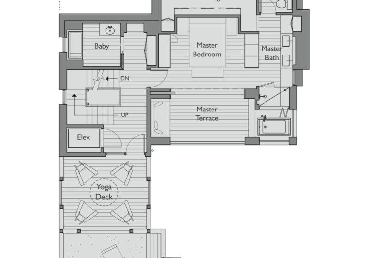 Sustainable Hillside House by SB Architects sustainable hillside house by sb architects 8f7b5da