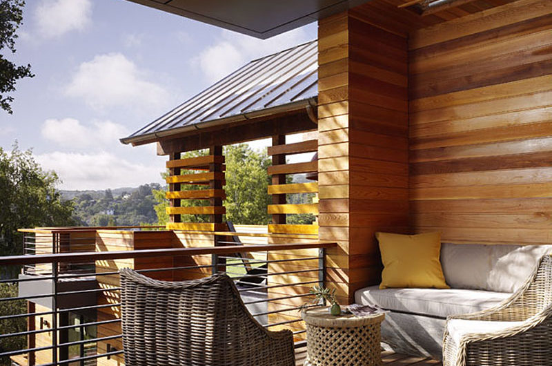 Sustainable Hillside House by SB Architects sustainable hillside house by sb architects 8fcc6b2