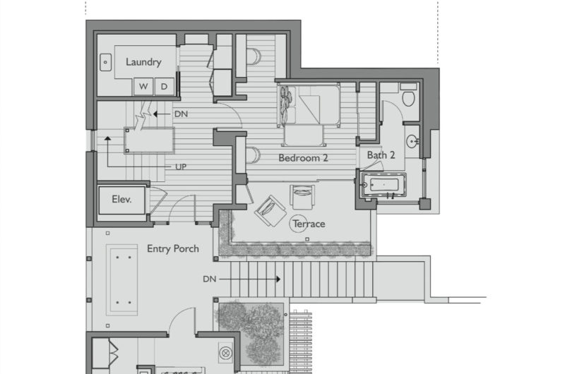 Sustainable Hillside House by SB Architects sustainable hillside house by sb architects b51ba9f