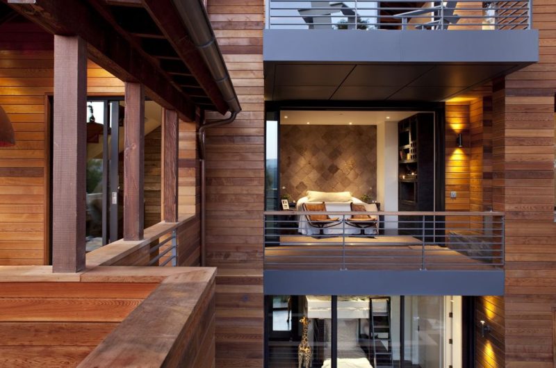 Sustainable Hillside House by SB Architects sustainable hillside house by sb architects c1fc135